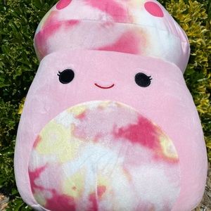 Rachel the Tie Dye Mushroom 14”